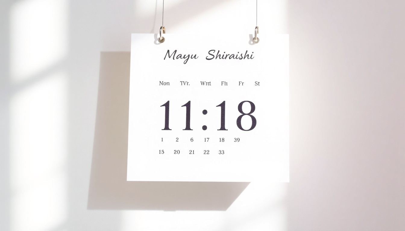 白石麻衣の年齢と生年月日