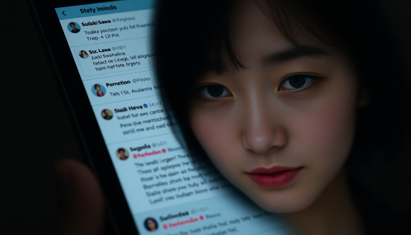 SNSでの反応と鈴木砂羽の対応