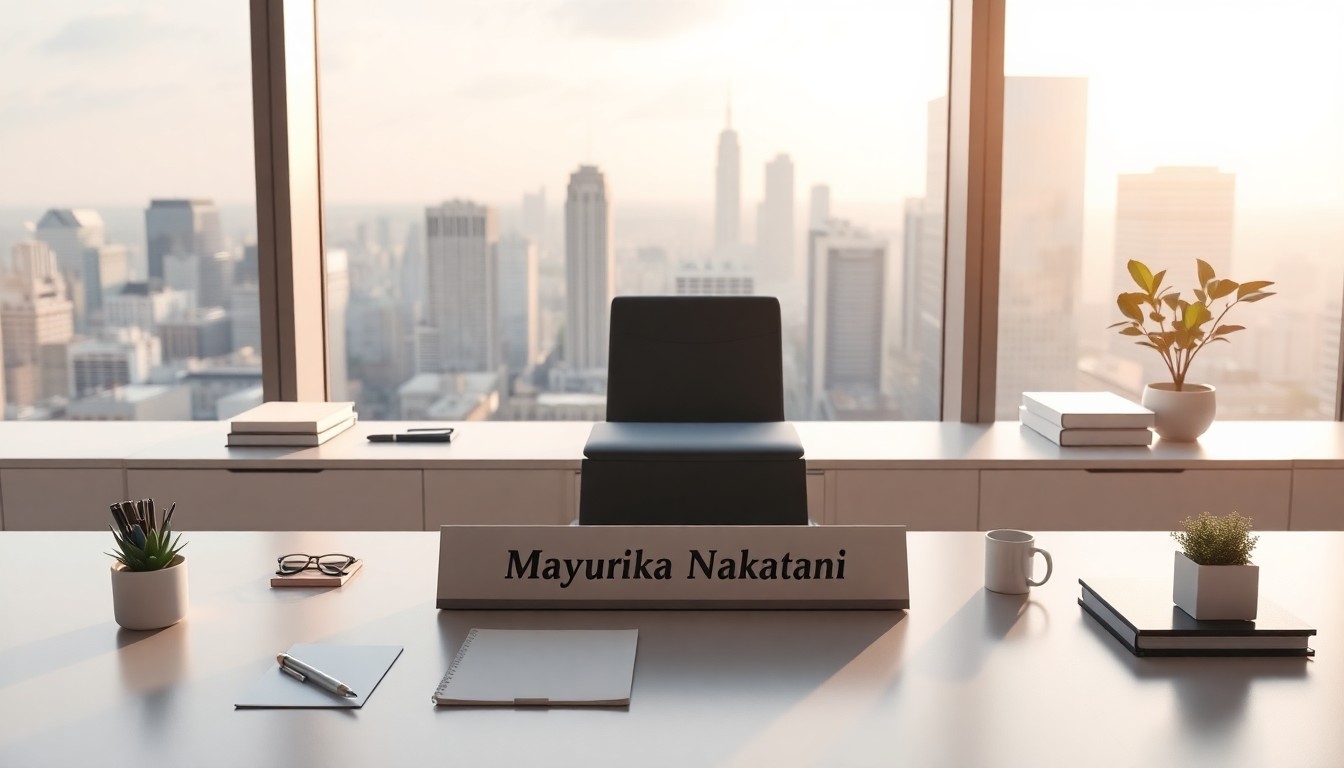 マユリカ中谷のプロフィールと経歴