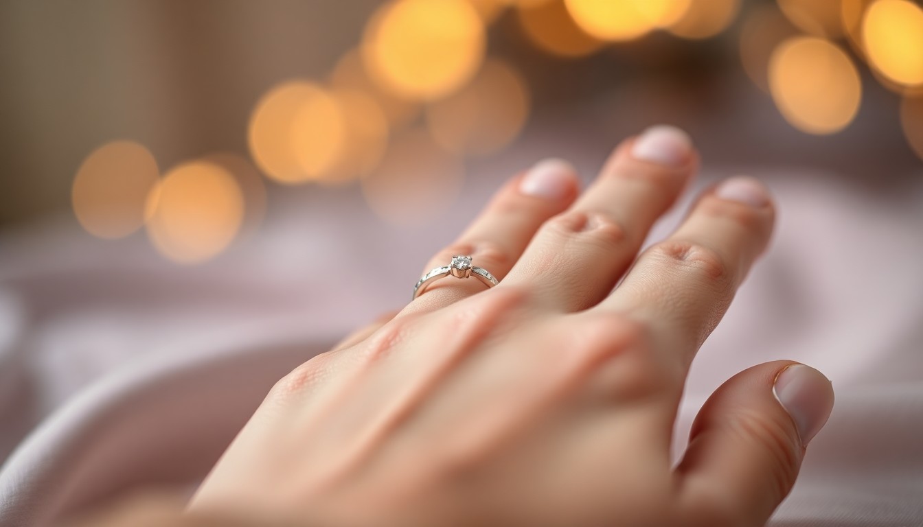 左手薬指の指輪が話題に？恋人の存在とは