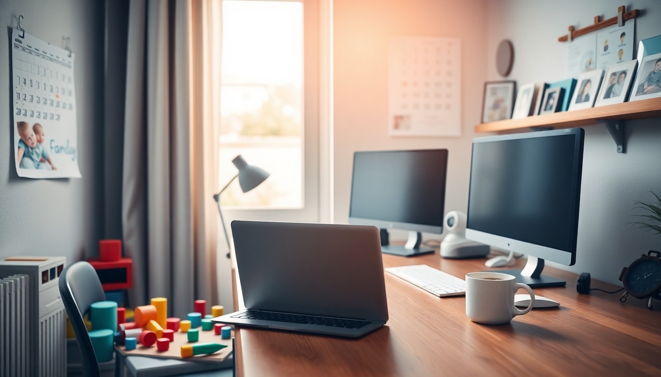 2児の母として子育てと仕事を両立