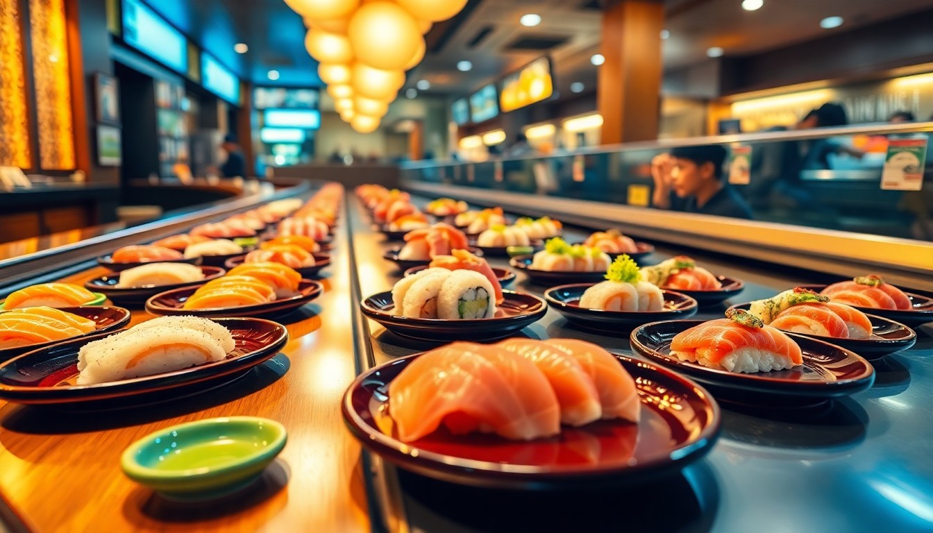 大竹一樹の家族が回転寿司を楽しむ姿が話題に！