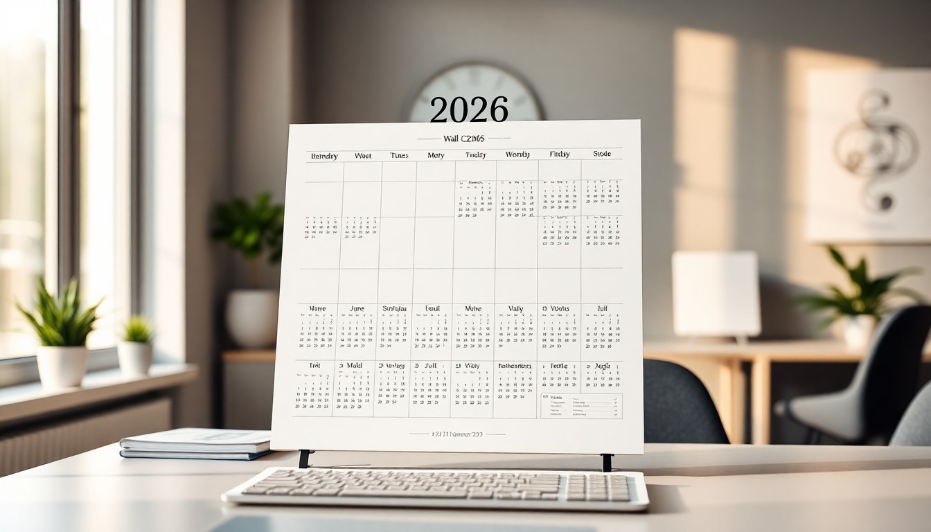 2026年カレンダー発売で注目度急上昇