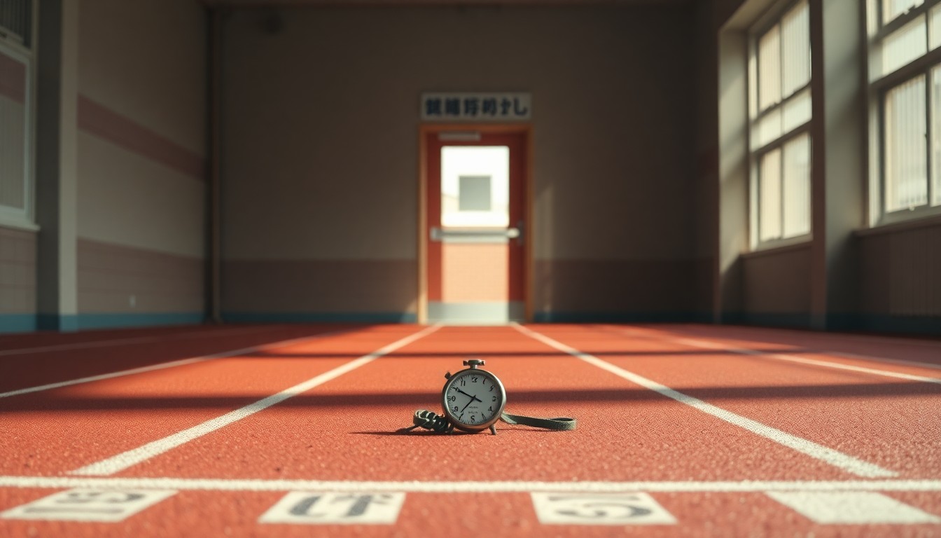 くわがた心の中学時代は陸上部！高校では帰宅部だったエピソード