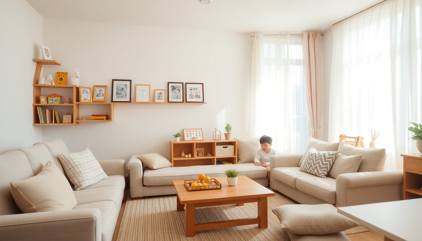 三倉佳奈の家族構成と子育て環境