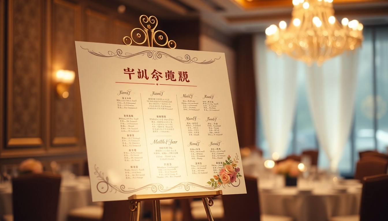 結婚披露宴の席次表に「新郎・恩人」の文字が！濱家との関係とは