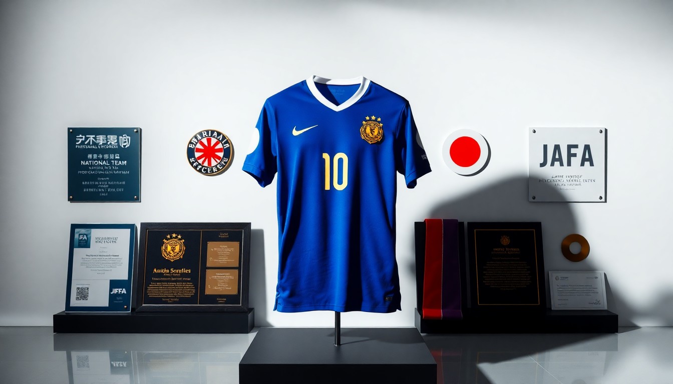 JI BLUE結成とサッカー日本代表アンバサダー就任