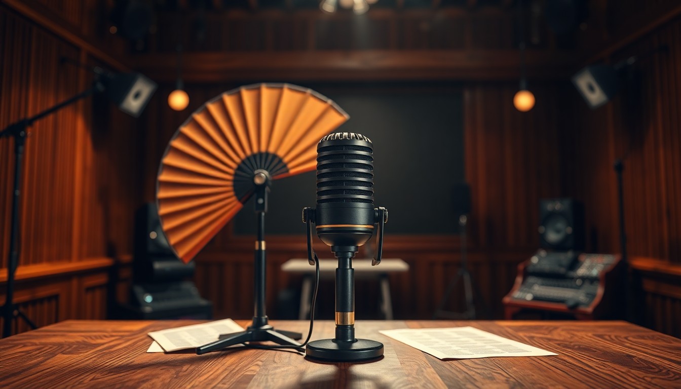 講談師と声優の二刀流という異色の経歴