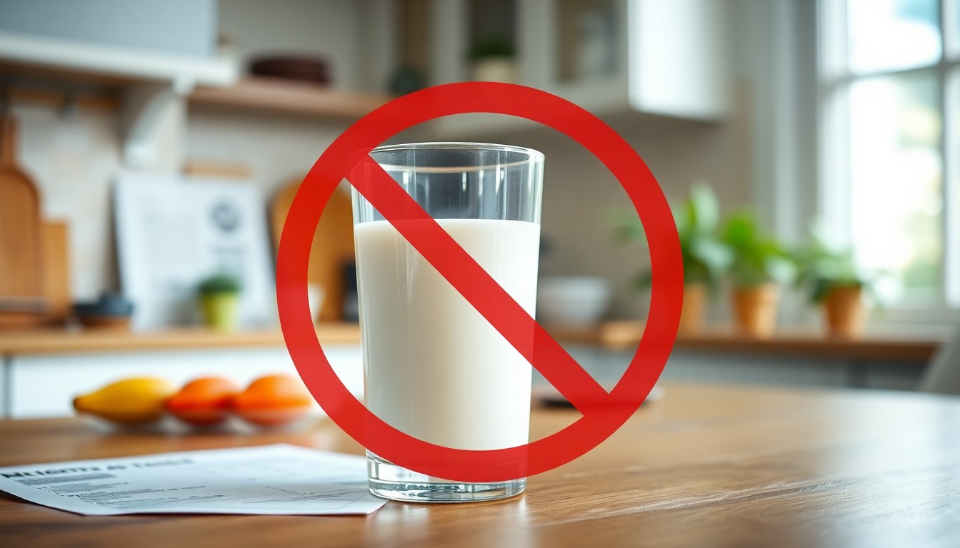 牛乳アレルギーが判明して話題に