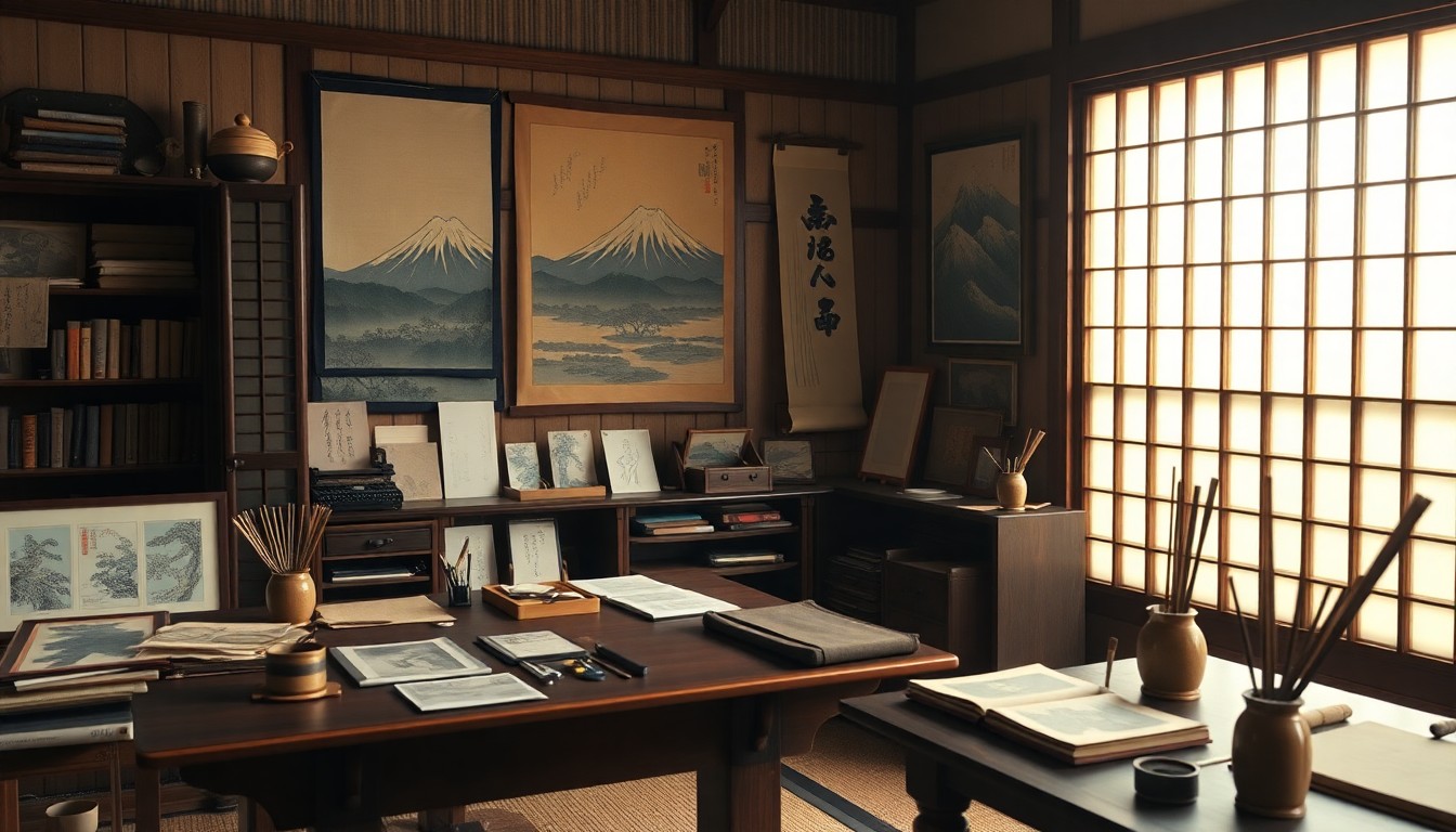 映画で描かれる父・葛飾北斎との関係性