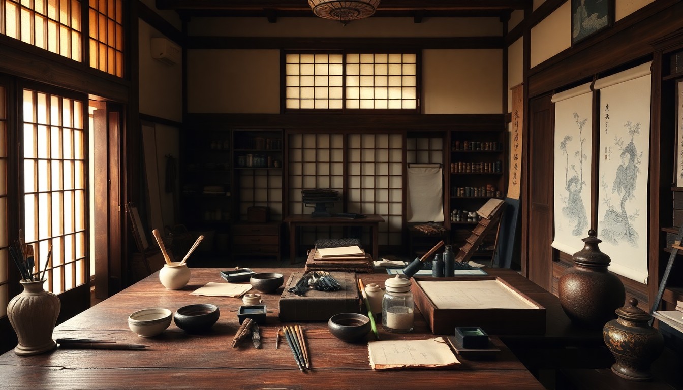 葛飾北斎と応為の実際のエピソード