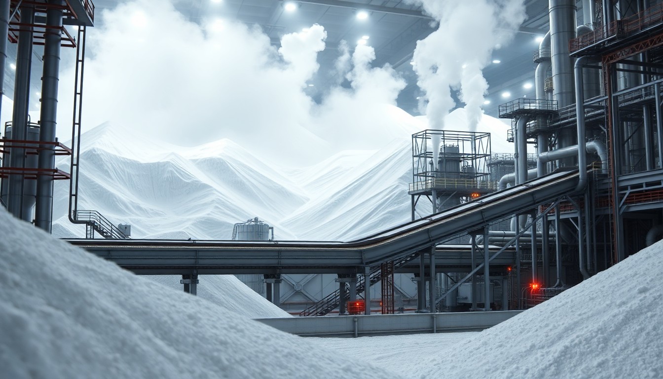 塩業界が2026年は熱いと予測